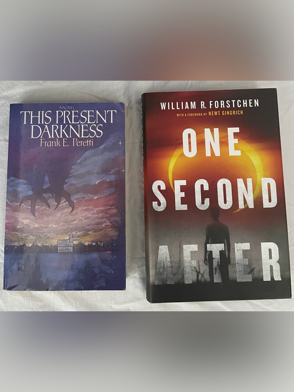 Future Anxiety Books-Rapture and EMD fiction think Doomsday!